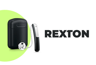Aparelhos auditivos Rexton